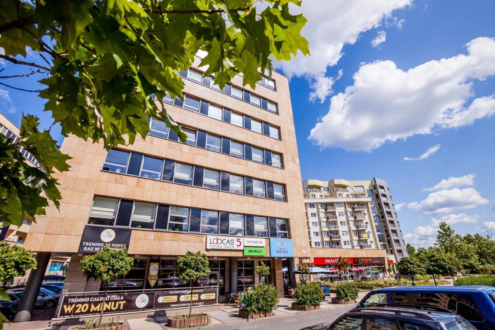 Green Kabaty Apartment 2 Warschau Buitenkant foto
