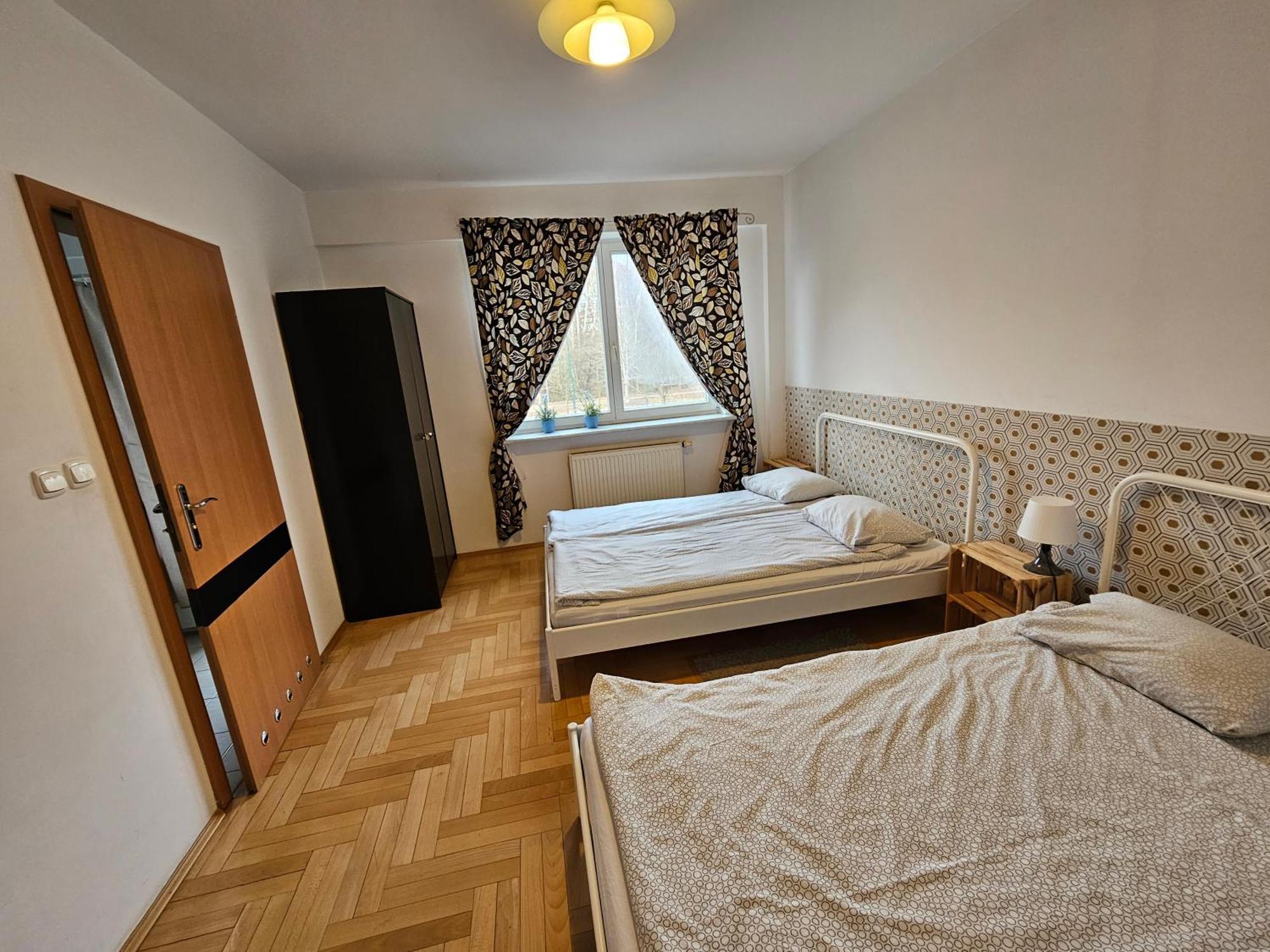 Green Kabaty Apartment 2 Warschau Kamer foto