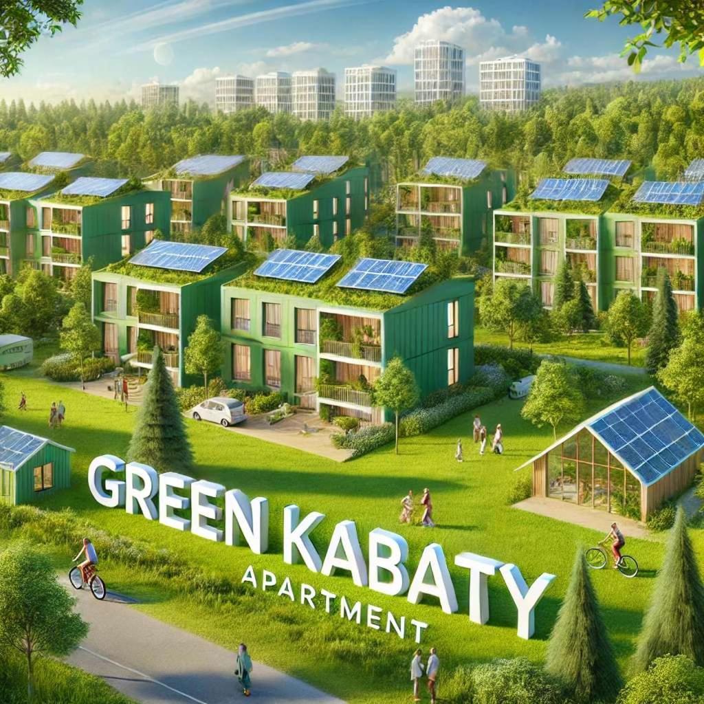 Green Kabaty Apartment 2 Warschau Buitenkant foto