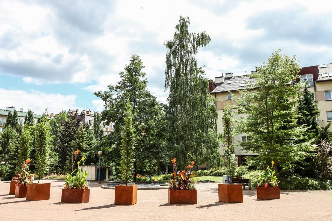 Green Kabaty Apartment 2 Warschau Buitenkant foto